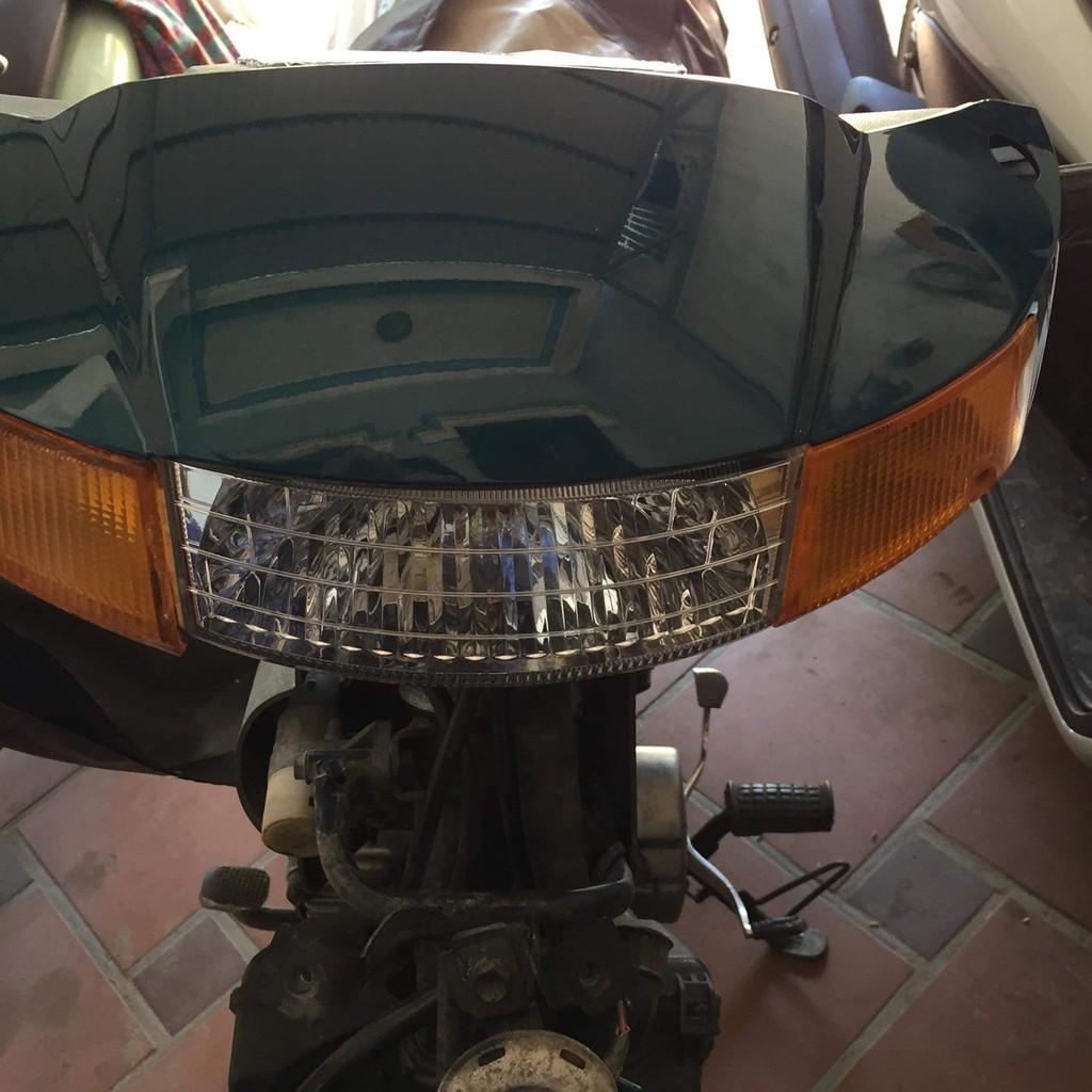 Pha đèn suzuki viva 110