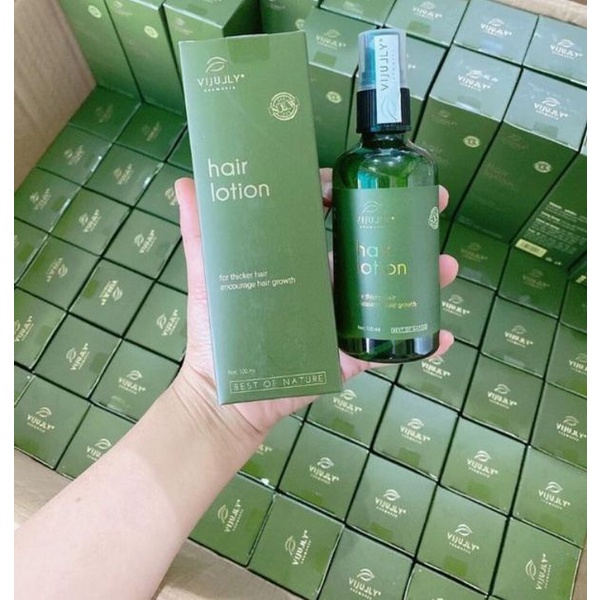 Xịt tinh dầu bưởi Vijully kích mọc tóc giảm rụng tóc Chai 150ml