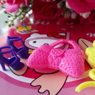 Phụ kiện búp bê - lược chải tóc búp bê
