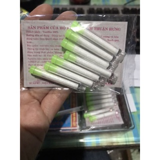 Combo 10 ống Bột Vani