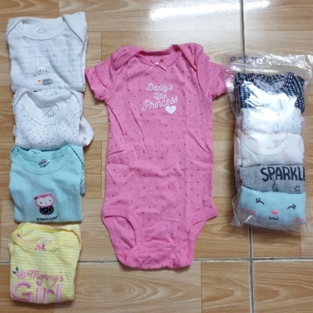 Combo 5 bộ body cho bé 9-11kg