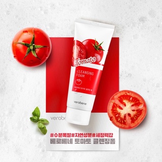 Sữa rửa mặt cà chua Verobene - Hàn Quốc