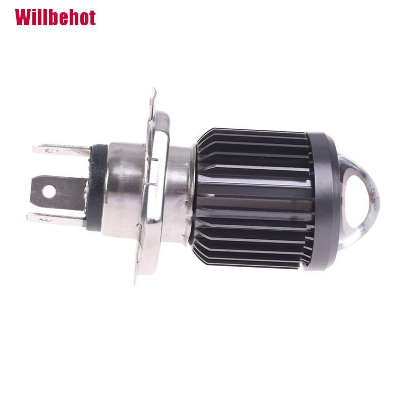 [Willbehot] H4/H6 Ba20D Moto Led Motorcycle Headlight Bulbs Dual Color Hi/Lo Beam Fog Lamp [Hot]