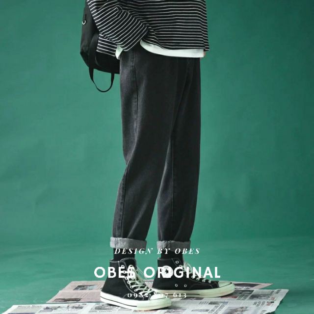 [HOT TREND 2022] Quần Baggy Jean nam dáng suông , rộng - Phong cách đường phố bụi bặm ( Q4) | BigBuy360 - bigbuy360.vn