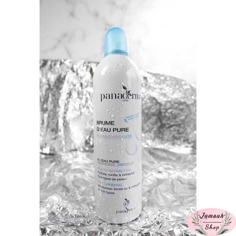 ( CHÍNH HÃNG ) Xịt Khoáng Panaderma 400ml