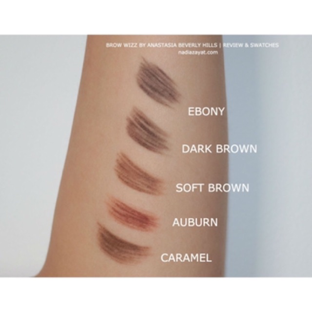 Chì kẻ mày Anastasia Beverly Hills Brow Wiz hàng đủ bill