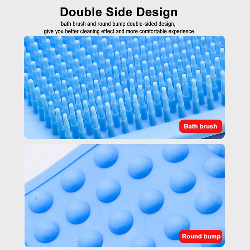 Dụng Cụ Mát Xa Cơ Thể Bằng Silicone Tiện Dụng