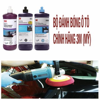 BỘ ĐÁNH BÓNG Ô TÔ, EPOXY CHÍNH HÃNG 3M [XUẤT XỨ: MỸ] (PN36060, PN06094, PN06068)