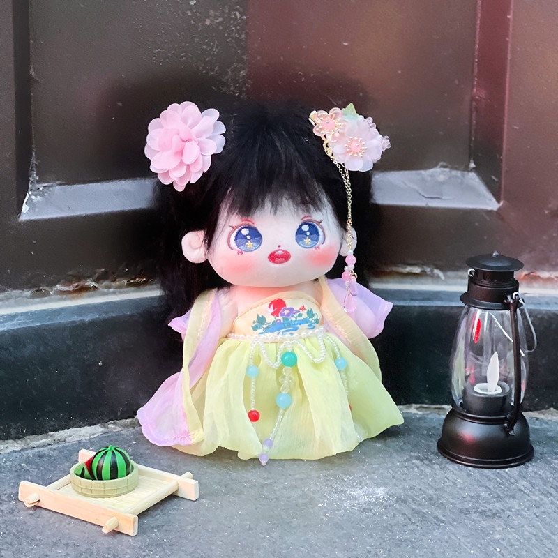 Outfit cổ trang cho doll 20cm - Quần áo búp bê 20cm