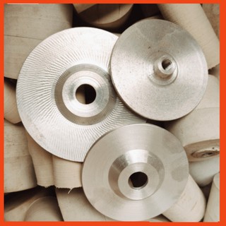 Đế trà nhám nhôm, đế gắn giấy ráp, đường kính 100mm