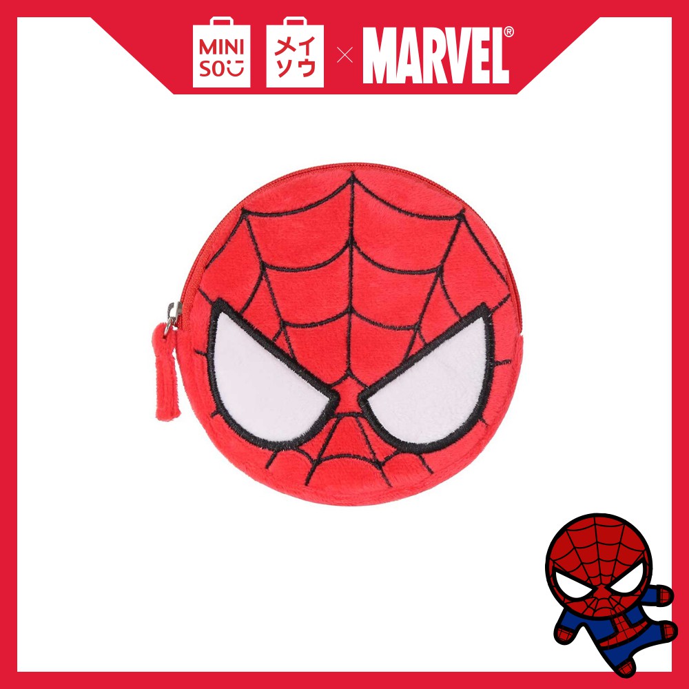 Túi nhỏ Miniso Marvel bằng bông 22g -Hàng chính hãng