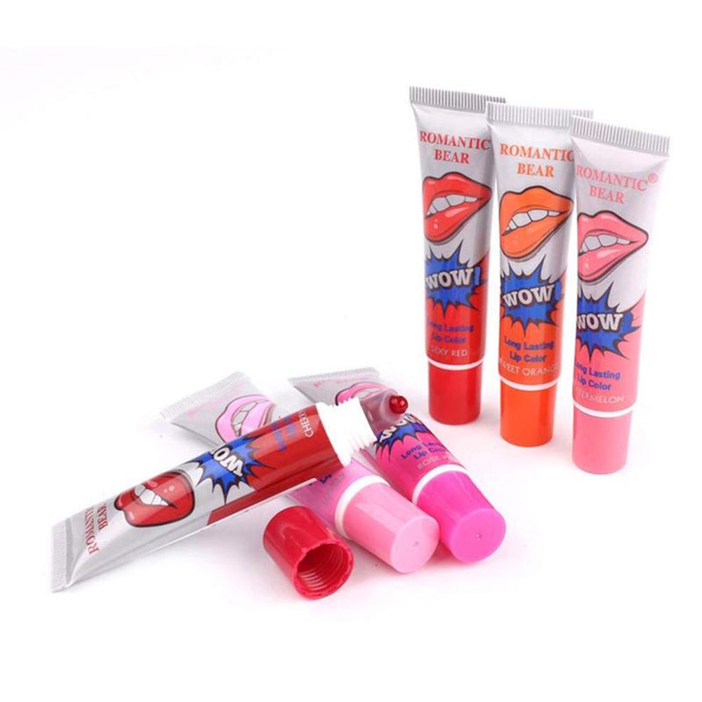 Son Tint Dưỡng Ẩm 6 Màu Thời Trang Cao Cấp