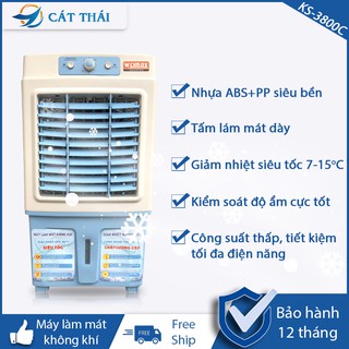QUẠT ĐIỀU HÒA DAICHI KS-3800C