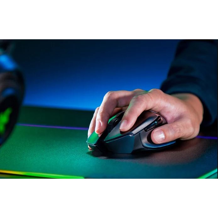 Chuột Gaming Không Dây Razer Basilisk X Hyperspeed - Hàng Chính Hãng