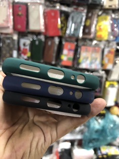 Ốp lưng Xiaomi redmi Note 9 viền dẻo lưng nhám