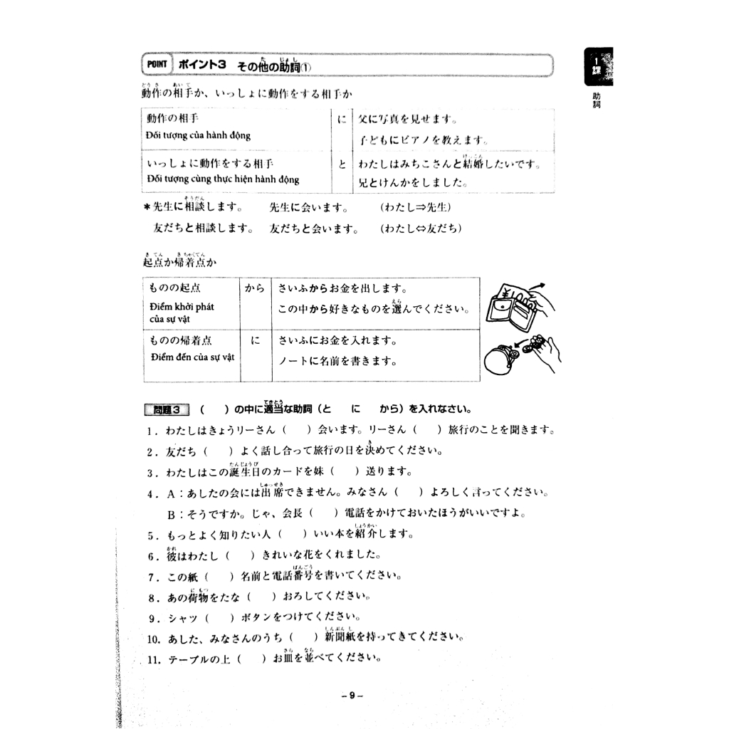Sách - Tiếng Nhật Cho Mọi Người Trình Độ Sơ Cấp: 20 Chủ Điểm Ngữ Pháp