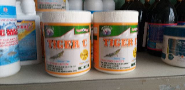 Vitamin C trộn cho cá tôm- Tiger C- C trộn thức ăn cho cá tôm, chống sốc