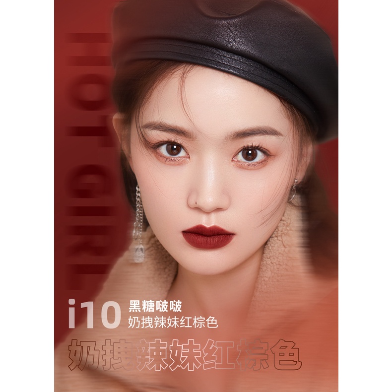 Son kem lì CHIOTURE i04 mịn như nhung nhiều màu tùy chọn i09