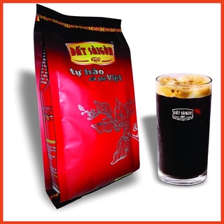 Cà phê Rang Xay R1 gói 500g - Đất Sài Gòn