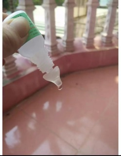 Núm silicon rửa mũi