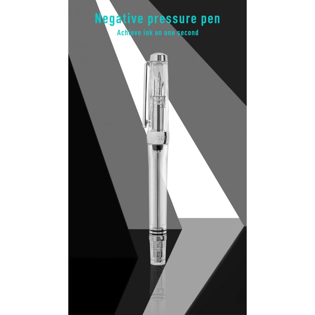 Bút máy hút mực Bn Wing Sung 3013 cao cấp tiện lợi