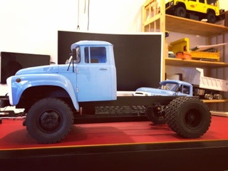 Cabin Zil130 1/12 ~ 1/14 RC