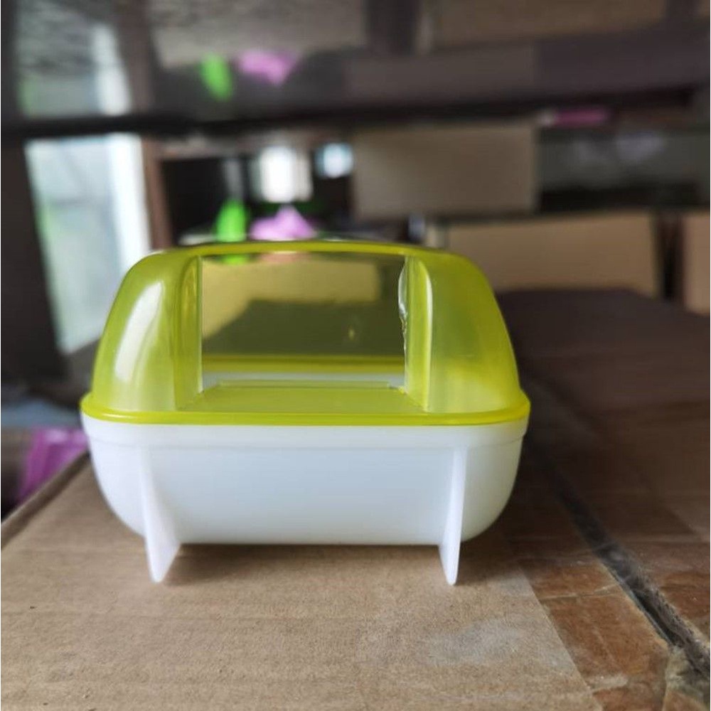 Bồn Tắm Bằng Nhựa Mini Nhiều Màu Dễ Thương Cho Chuột Hamster
