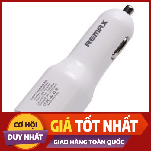 [Giá Sập Sàn] Sạc xe hơi Remax 2 cổng USB Hàng cao cấp