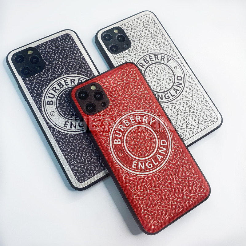 Ốp Điện Thoại In Logo Burberry Cho Iphone 7 7plus 8 8plus X Xr Xs 11promax 12 Promax | BigBuy360 - bigbuy360.vn