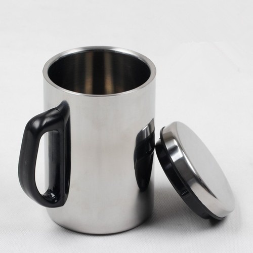 Ca giữ nhiệt 2 lớp giữ nóng lạnh - ca inox Thermos giữ nhiệt 500ml có nắp kín
