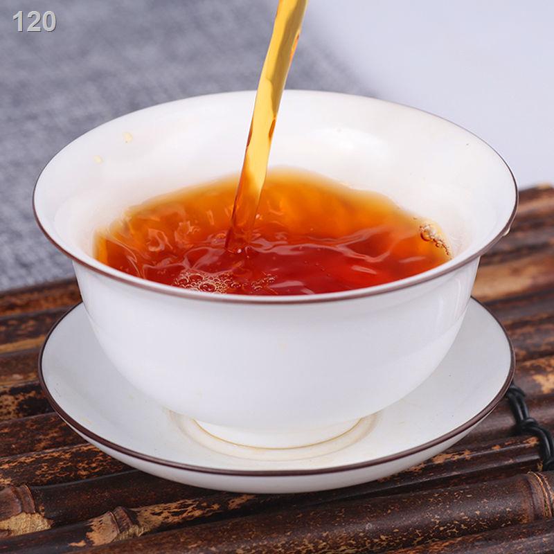 【hàng mới】2021 trà mới đen Qimen cao cấp chính hãng Qihong Xiangluo hộp quà gỗ rắn 500g Hoàng Sơn, An Huy