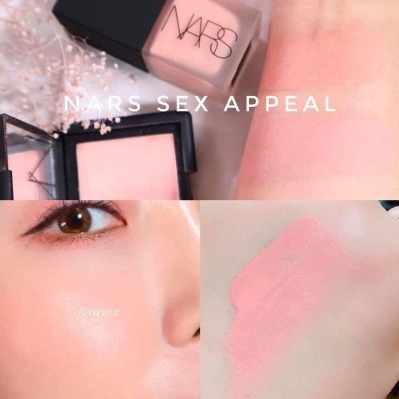 [SẴN] Má dạng kem Nars màu Sex Appeal