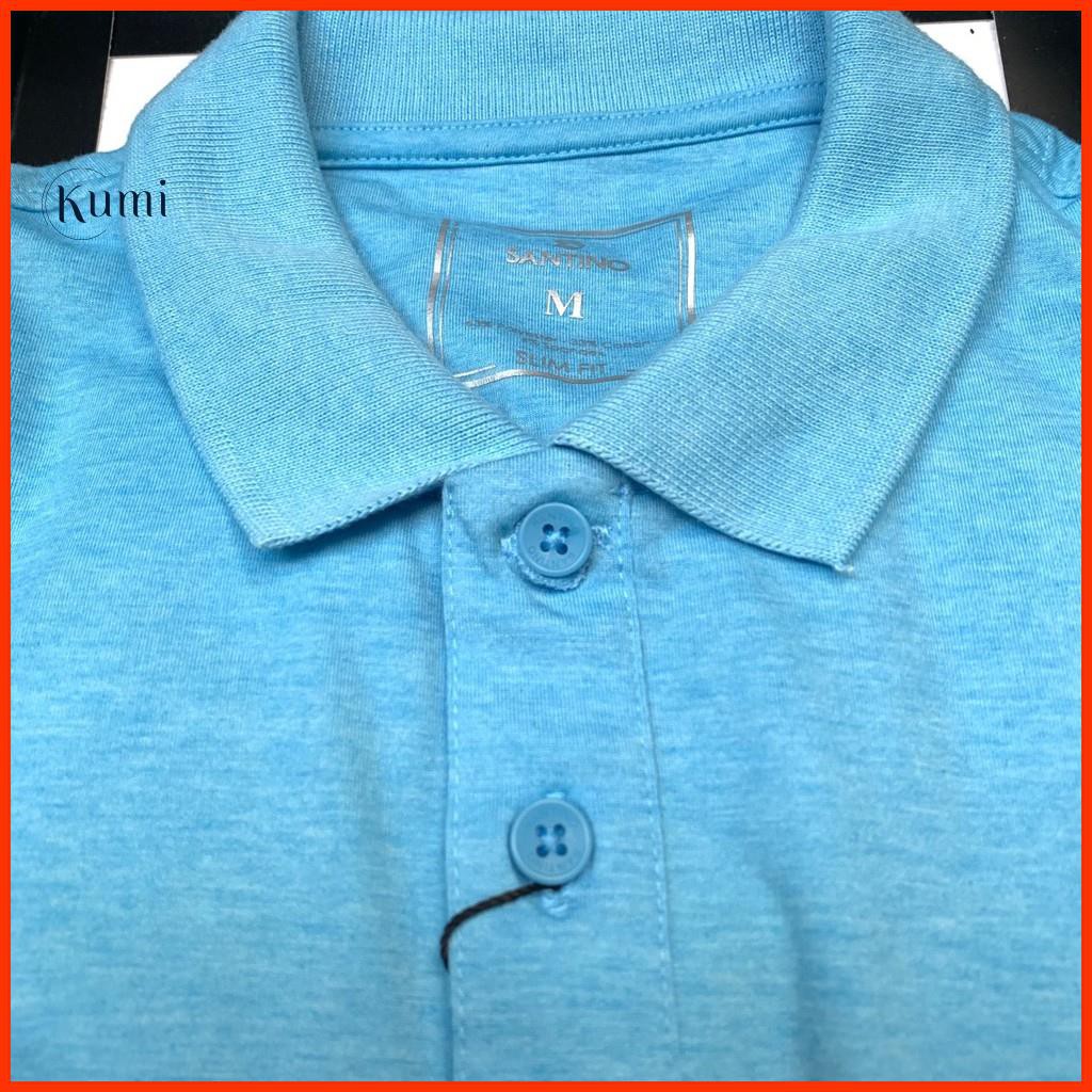 Áo phông nam, Áo thun nam chất cotton cao cấp màu sắc trẻ trung sang trọng lịch sự khi đi làm Kumishop | BigBuy360 - bigbuy360.vn