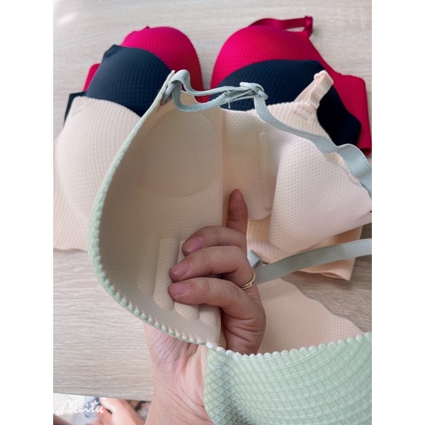 Áo Ngực đúc su Không gọng Nâng bàn Tay Siêu êm A08 - 36