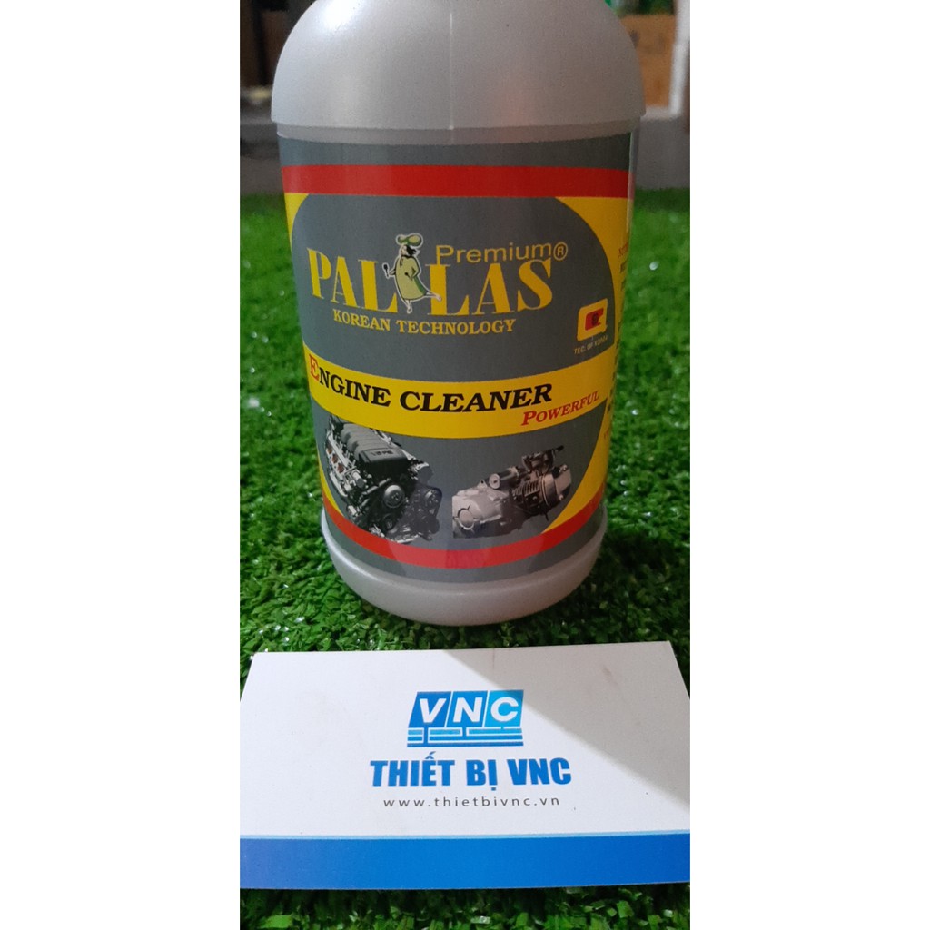 Chai nước tẩy máy Pallas 500ml