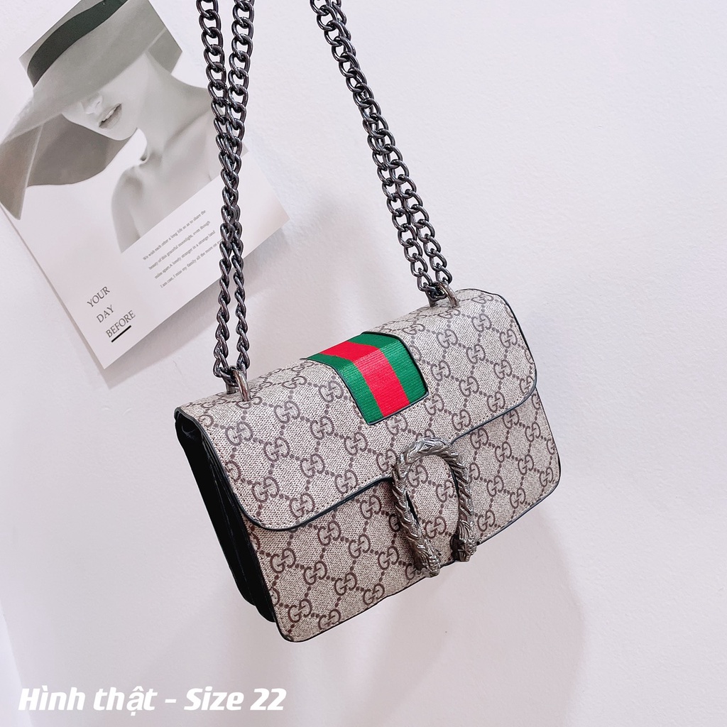 Túi xách đeo chéo nữ dự tiệc thời trang cao cấp sang chảnh mẫu hot DIOMI