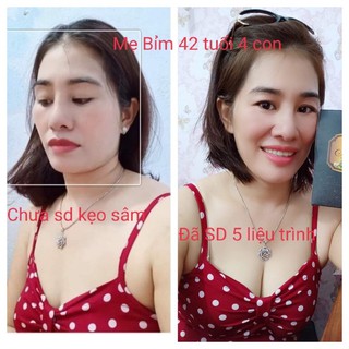 Kẹo mầm Sâm tố nữ x2 plus Thảo Mộc 37