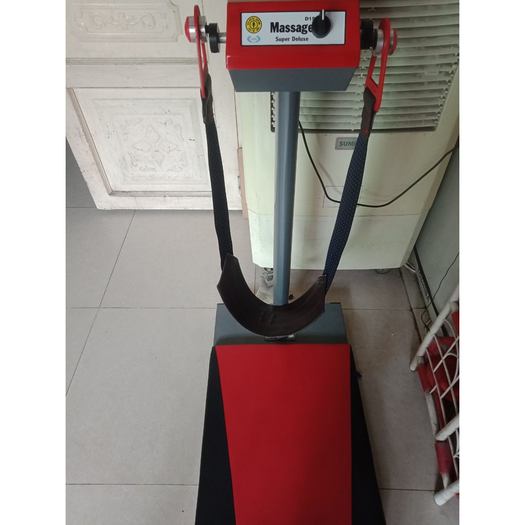 Dây đai massages rung bụng đứng trơn