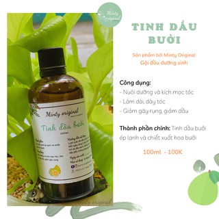Tinh dầu bưởi - kiềm dầu kích thích mọc tóc