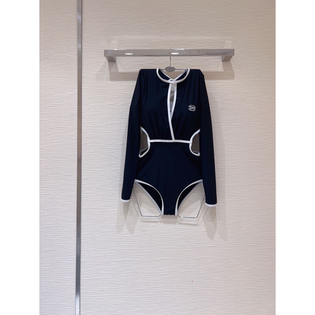 Đồ bơi một mảnh nữ thời trang cao cấp 𝘾𝙝𝙖𝙣𝙚𝙡 𝘾𝙝𝙖𝙣n𝙚𝙡 CN phong cách trẻ trung, năng động