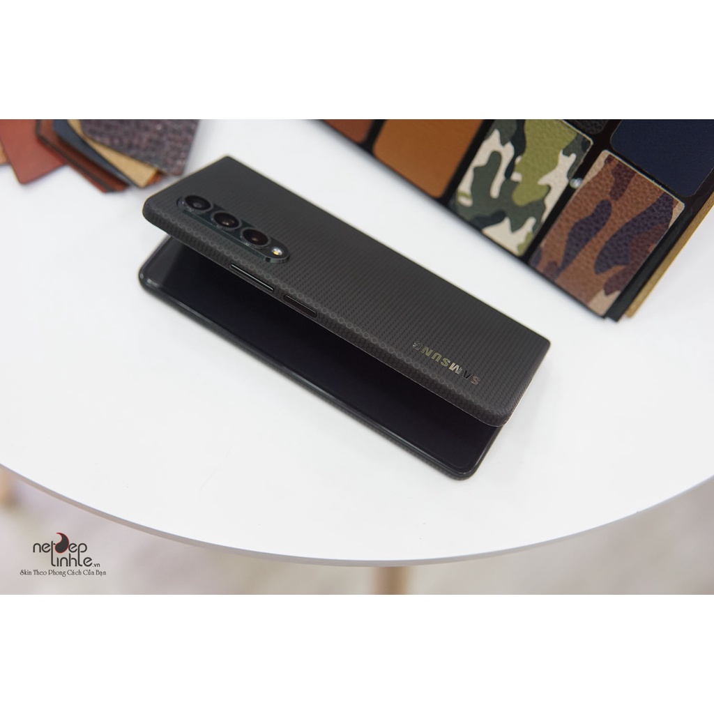 Miếng dán skin điện thoai Samsung Z Fold 3  – Skin Film 3M nhập khẩu USA - chính hãng Nét Đẹp Tinh Tế