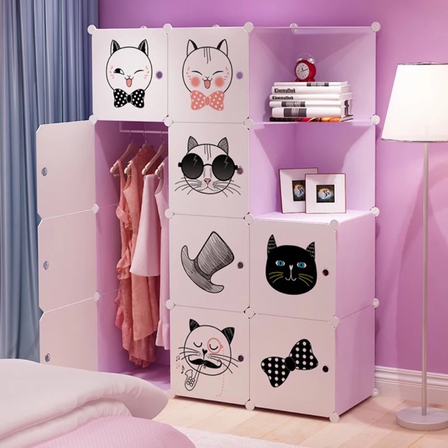 FREESHIP 99K TOÀN QUỐC_TỦ NHỰA GHÉP 10+2 GÓC SÂU 47cm. Tặng 2 treo đồ. Mẫu siêu HOT 2019.