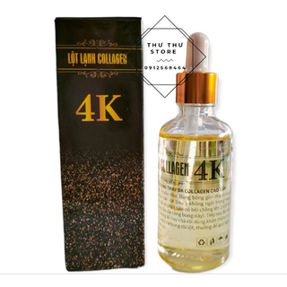 Nước Lột Lạnh Collagen 4K