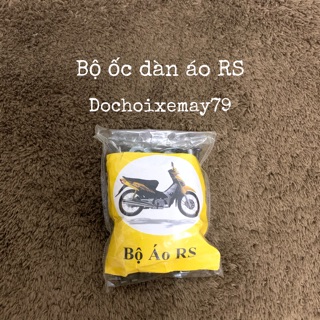 Bộ ốc dàn áo xe Wave Rs, Wave 2017-2024, S100