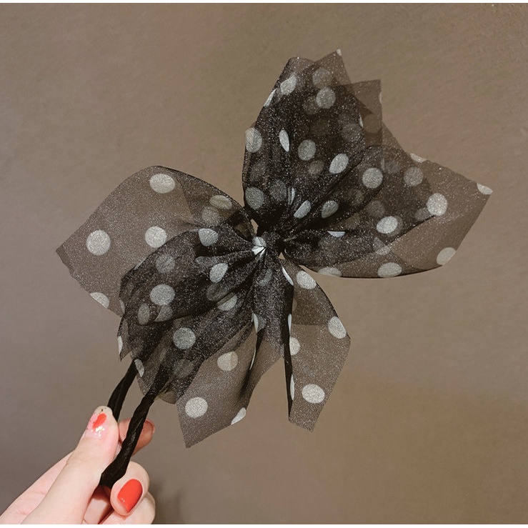 Kẹp búi tóc cho nữ nhiều họa tiết xinh xắn