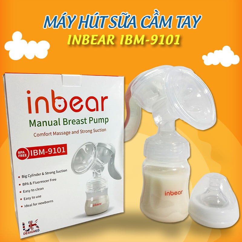 Máy hút sữa cầm tay Inbear
