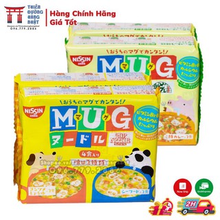 Mì mug nissin vàng/xanh date t5.2022