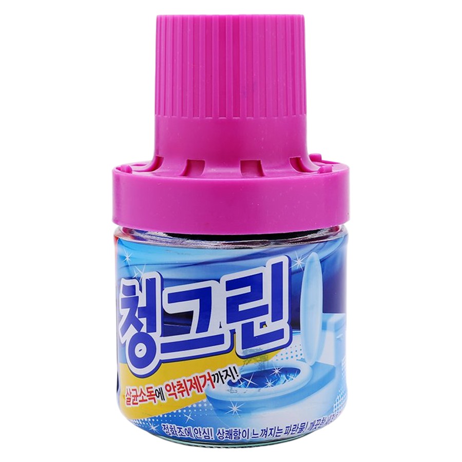 Chai thả két nước bồn cầu Hàn Quốc hương hoa khử khuẩn