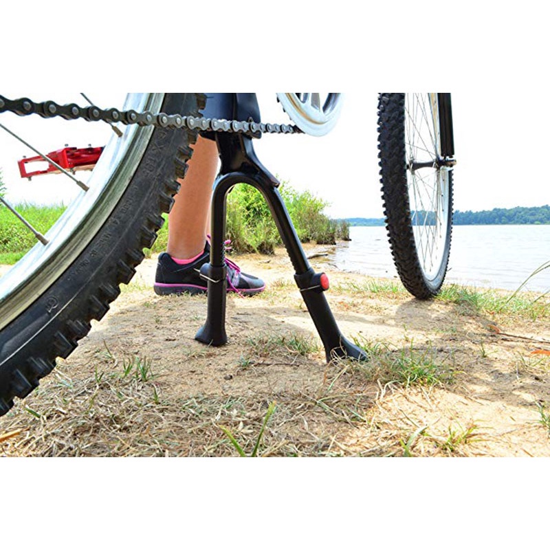 Chân Chống Xe Đạp 2 Chân Điều Chỉnh Độ Cao 24 &quot;26&quot; 28 &quot;Đứng