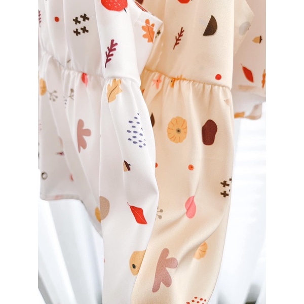 Set 2 dây xòe Joyful - Midnight Sleepwear